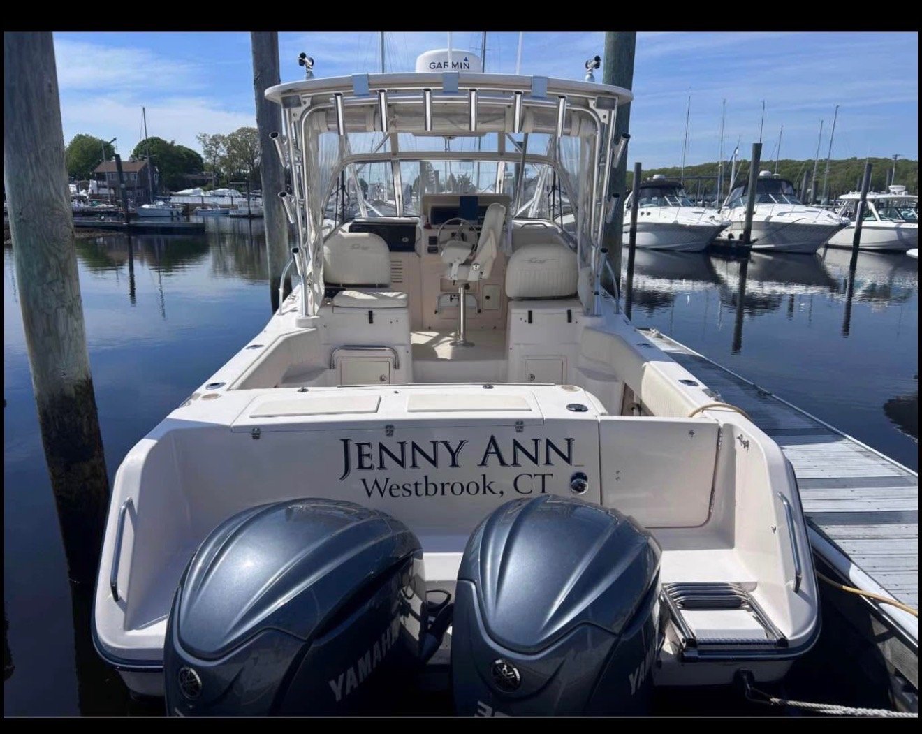 2008 Grady White Express 305 thumbnail