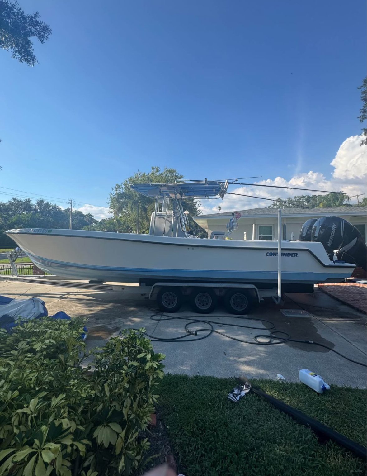 2005 Contender 31 Open