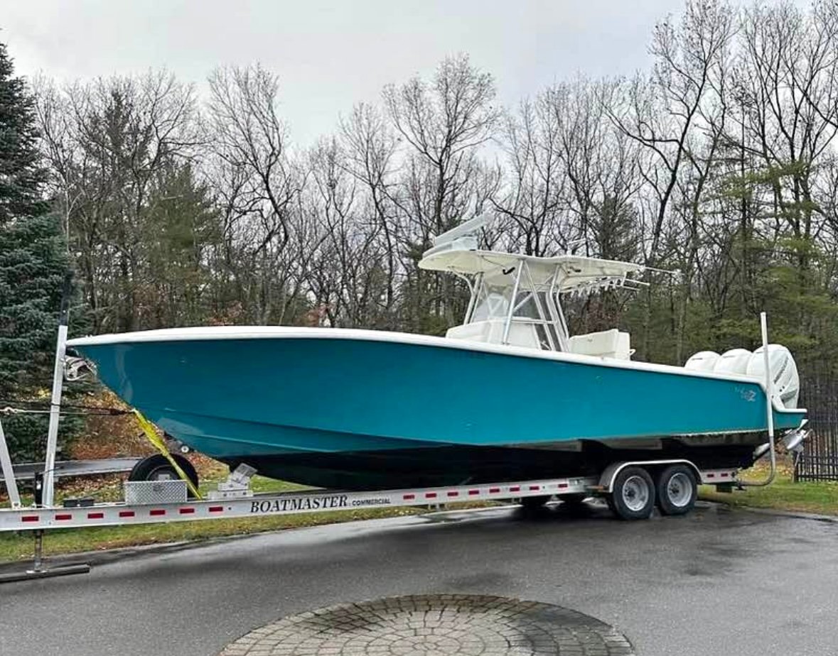 2016 SeaVee 340