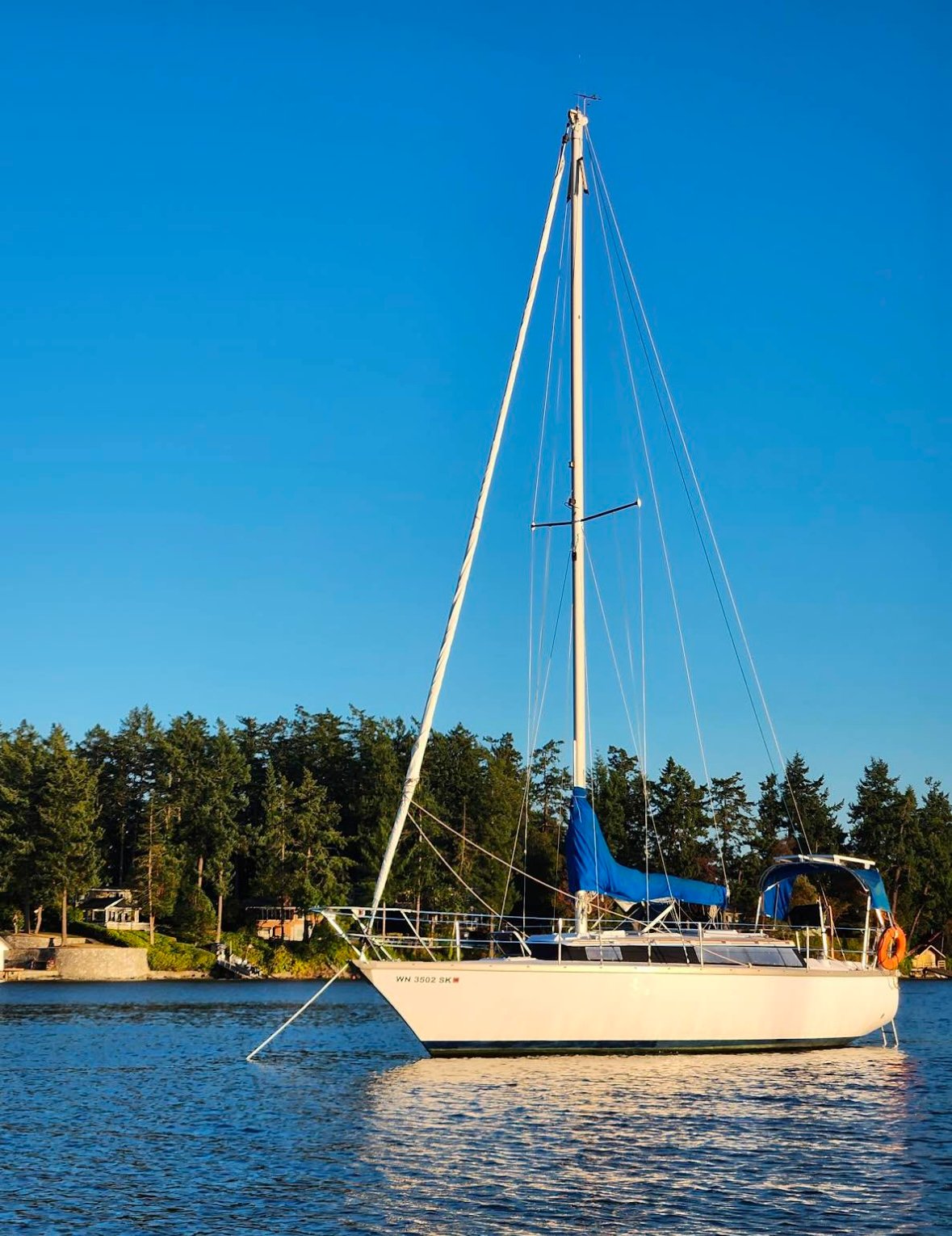 1976 Dufour 31 photo