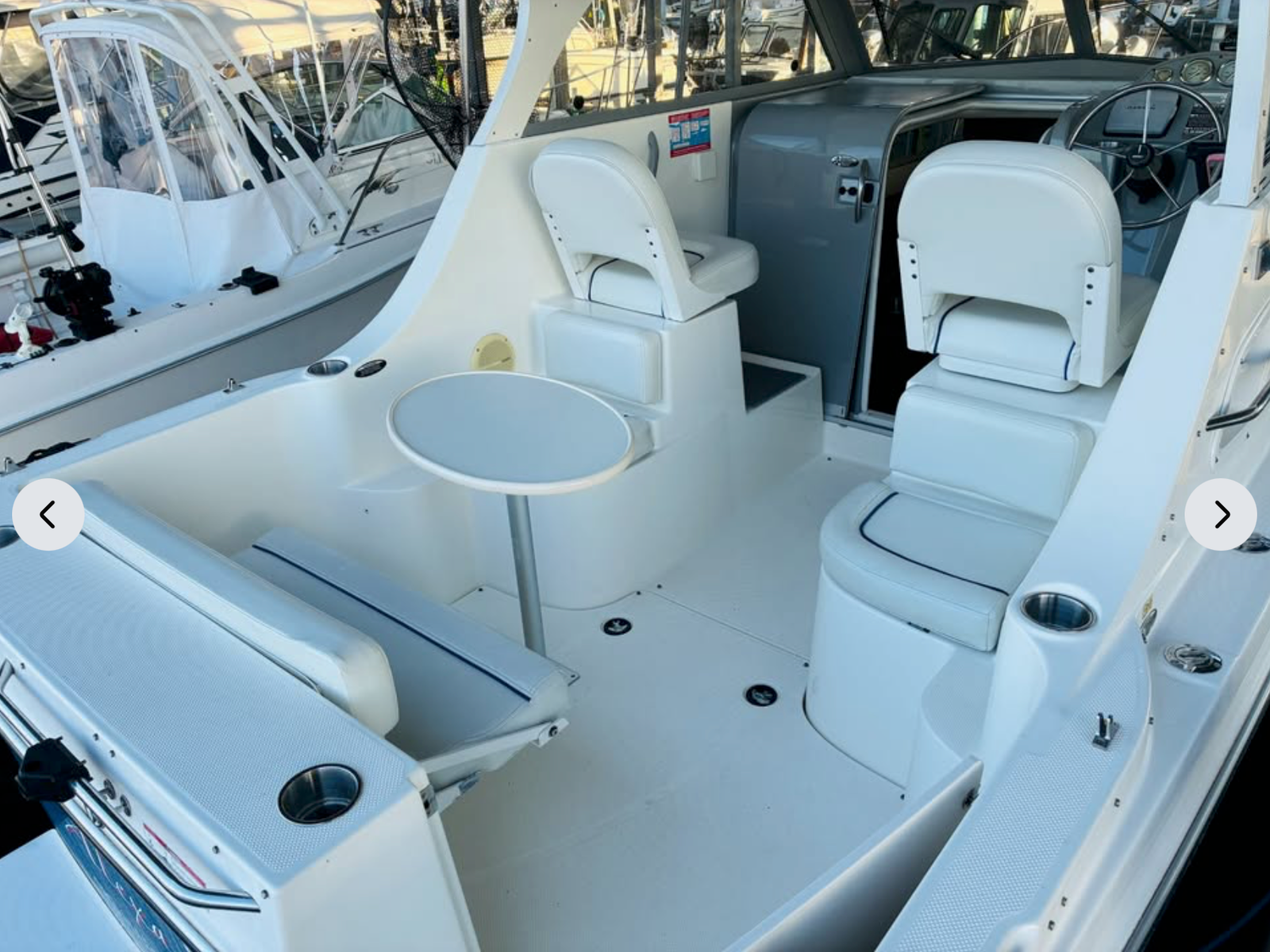 2007 Bayliner Discovery 246 thumbnail