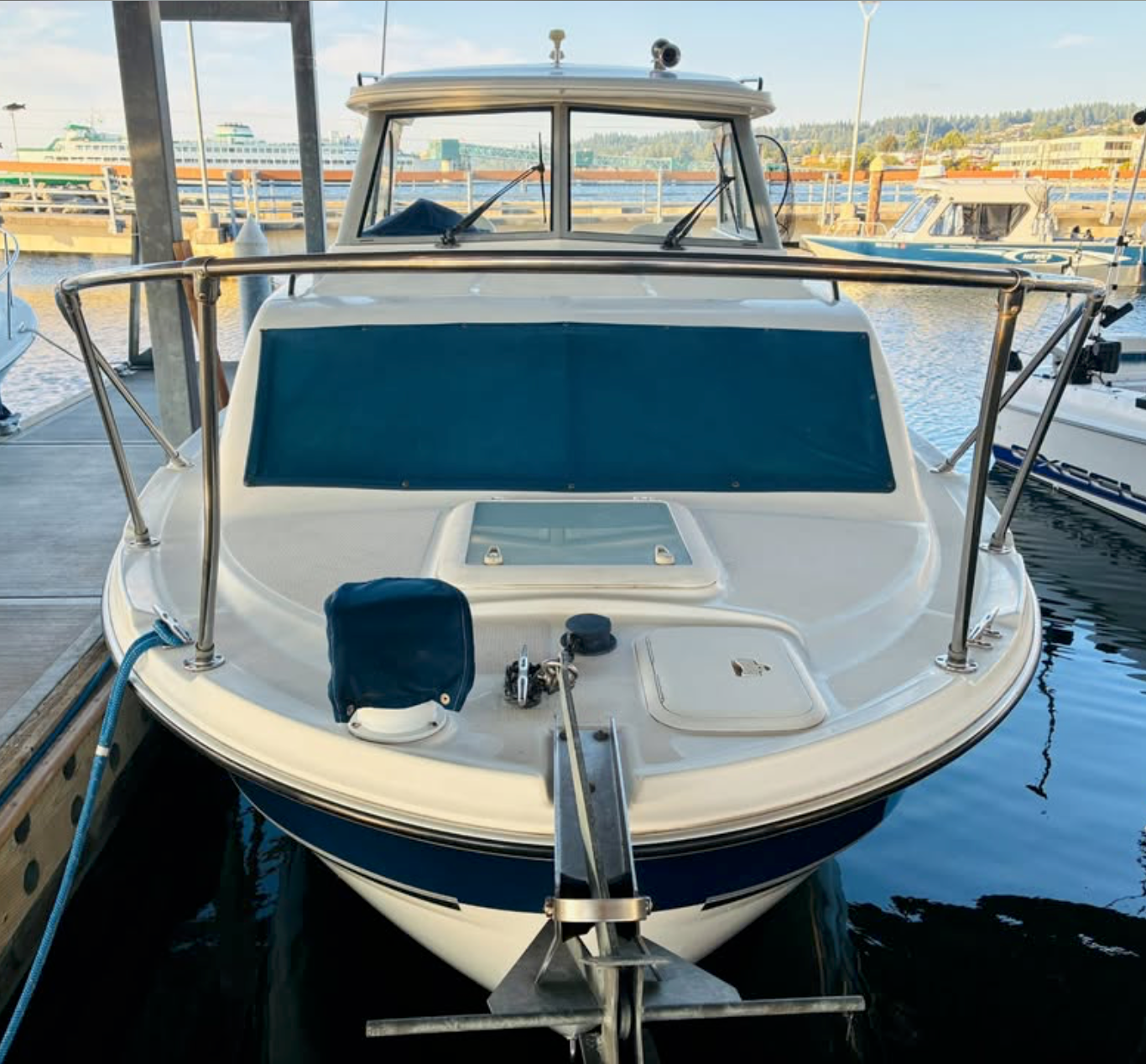 2007 Bayliner Discovery 246 thumbnail
