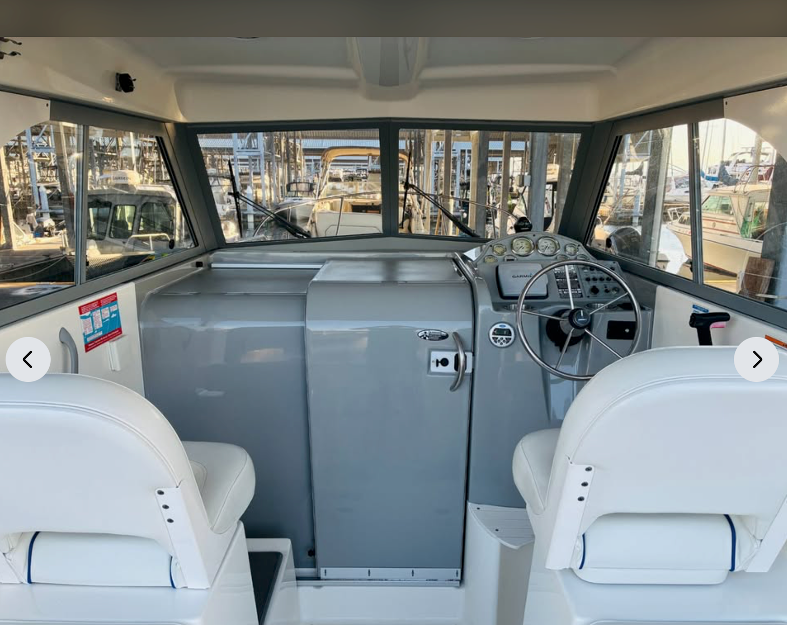 2007 Bayliner Discovery 246 thumbnail