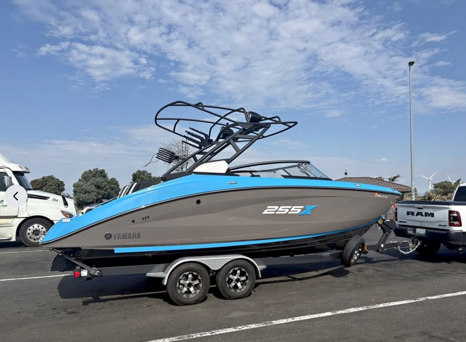 2022 Yamaha 255xd