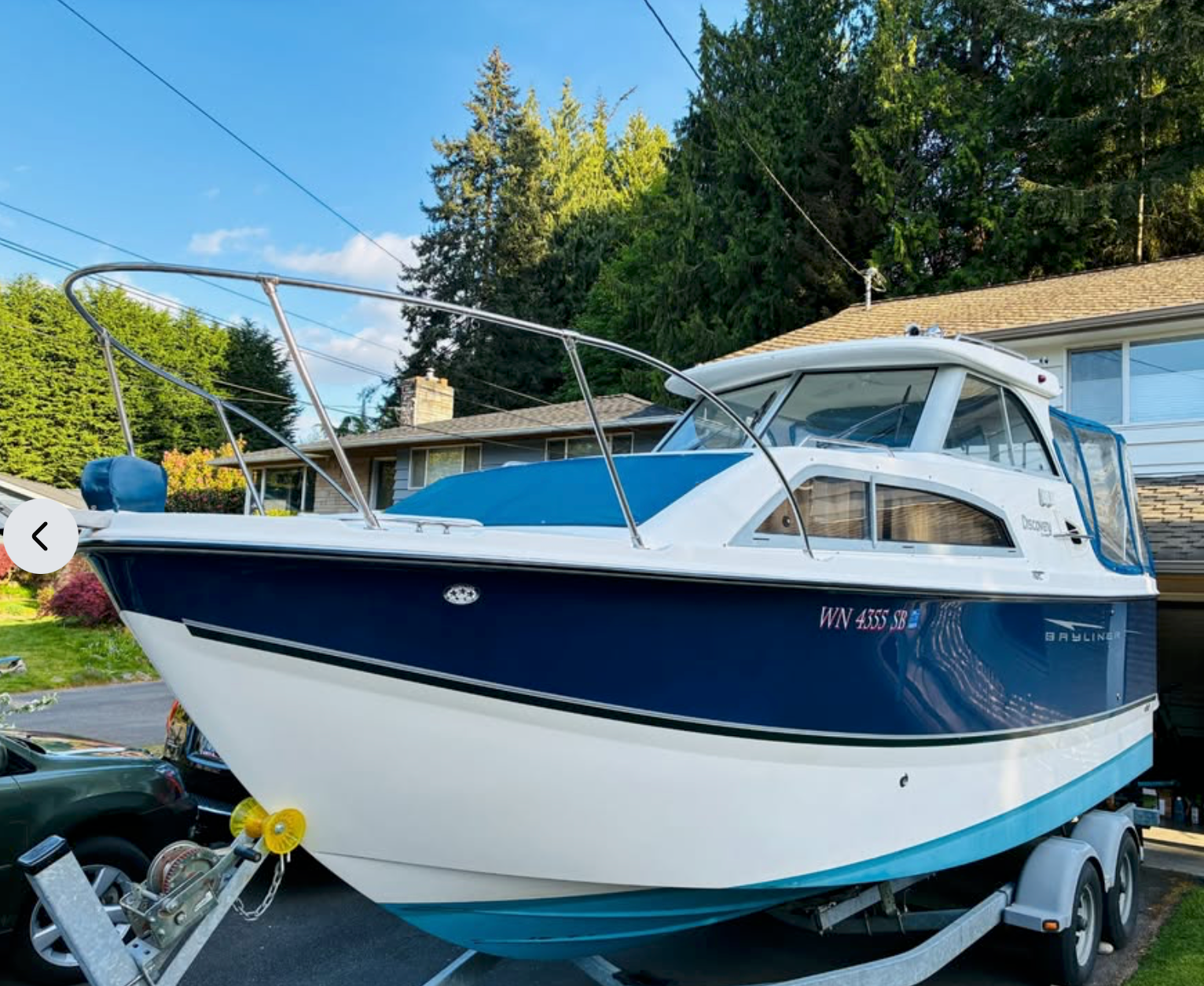 2007 Bayliner Discovery 246 thumbnail
