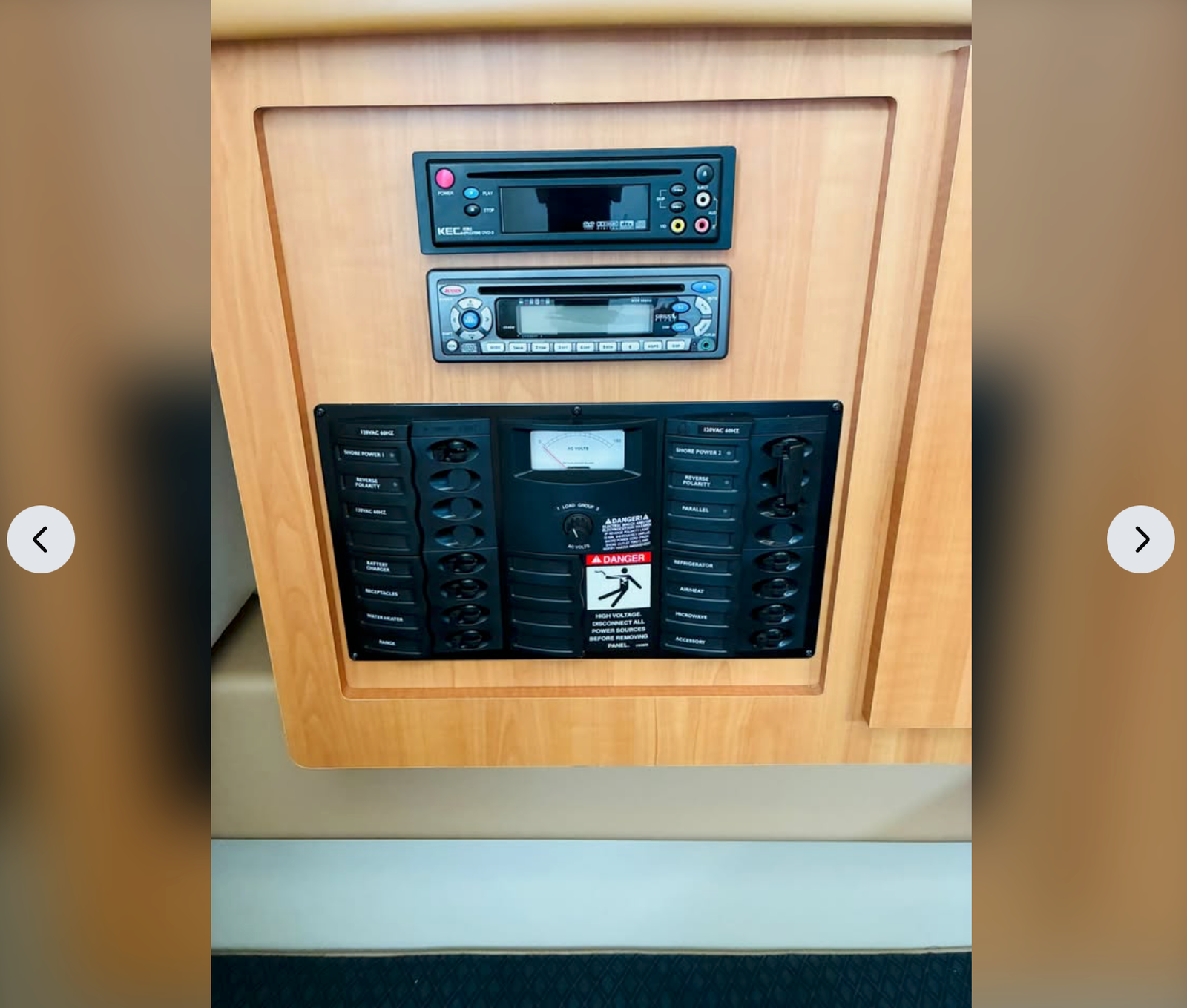 2007 Bayliner Discovery 246 thumbnail