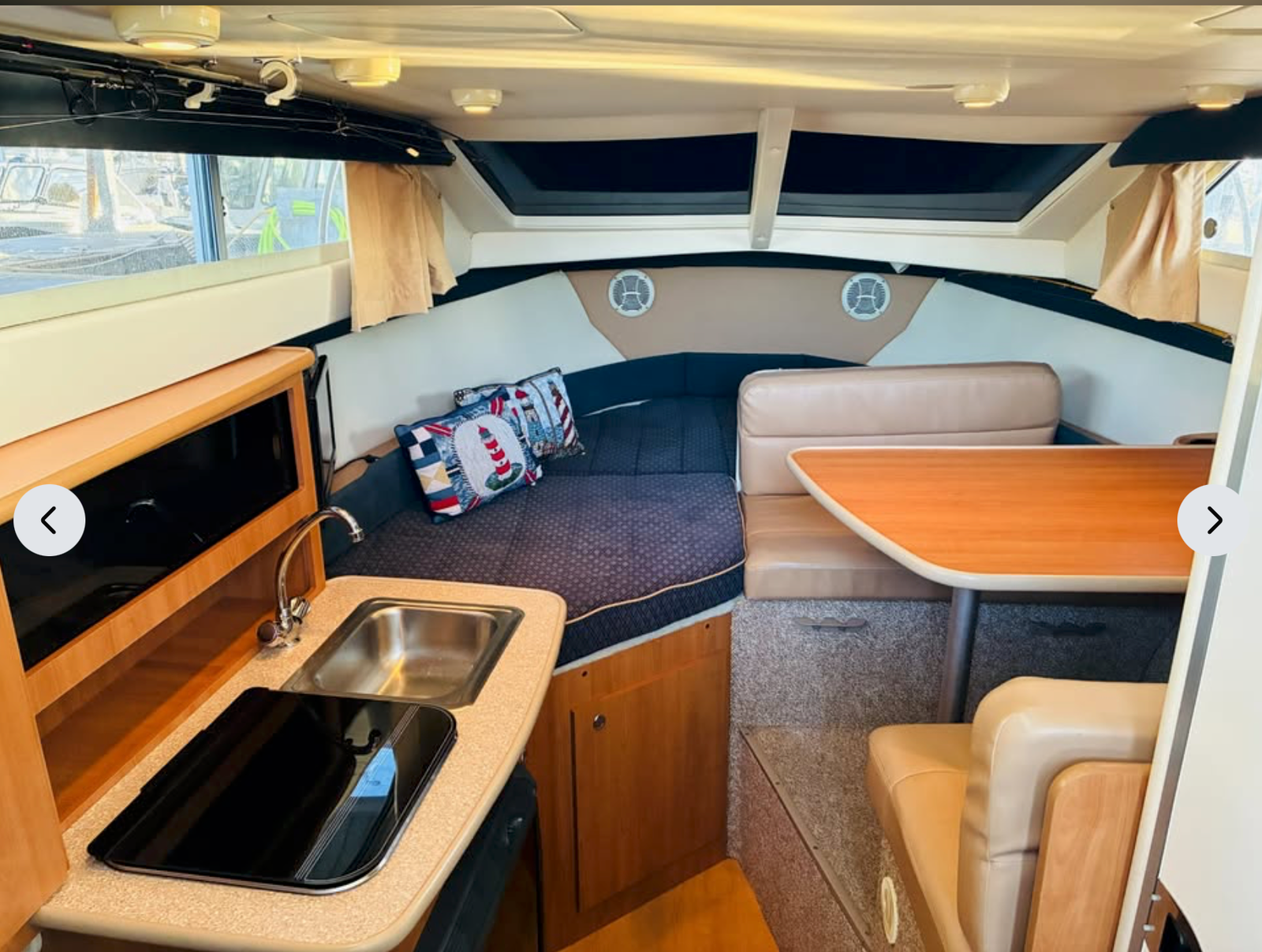 2007 Bayliner Discovery 246 thumbnail